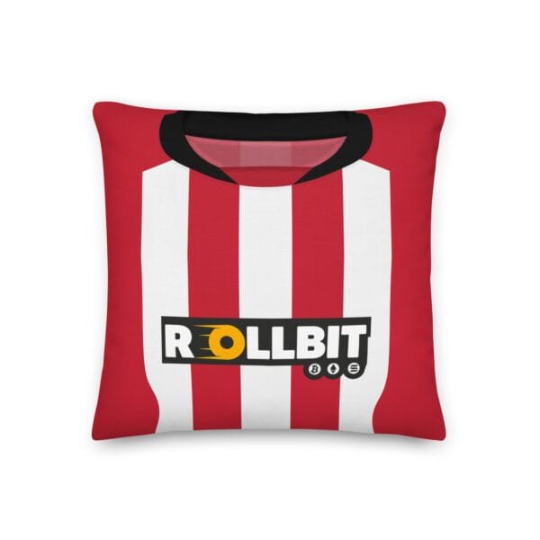 Southampton 2024-25 Home Shirt Cushion - Image 2
