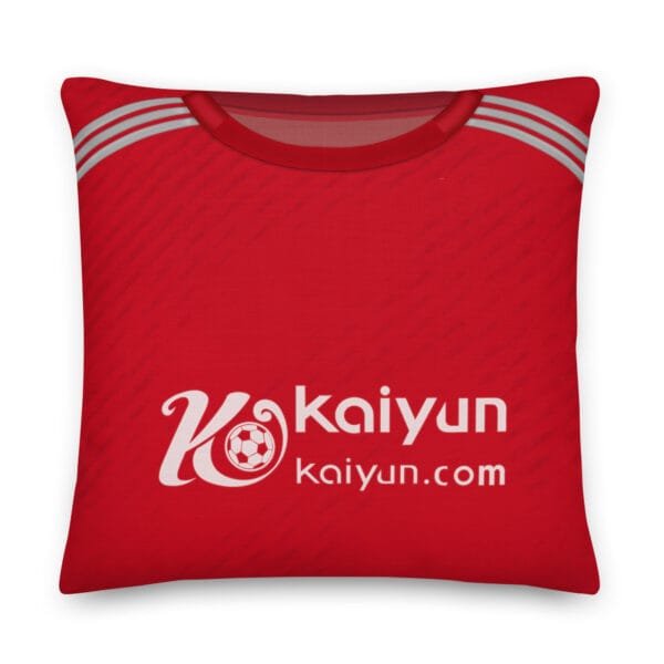 Nottingham Forest 2024-25 Home Shirt Cushion
