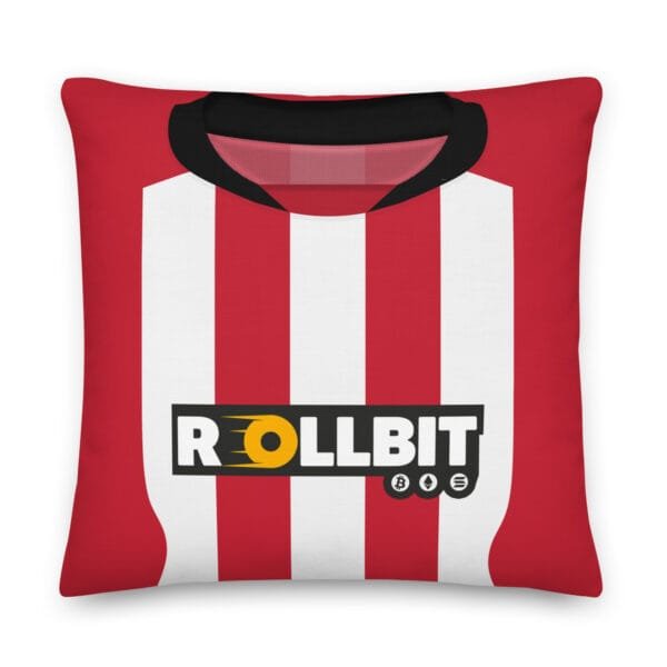 Southampton 2024-25 Home Shirt Cushion