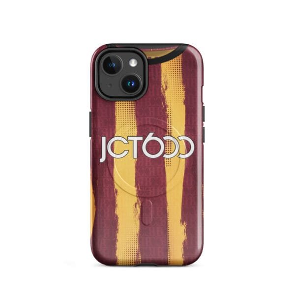 Bradford City 2024-25 Home Shirt MagSafe® Tough Case for iPhone® - Image 2