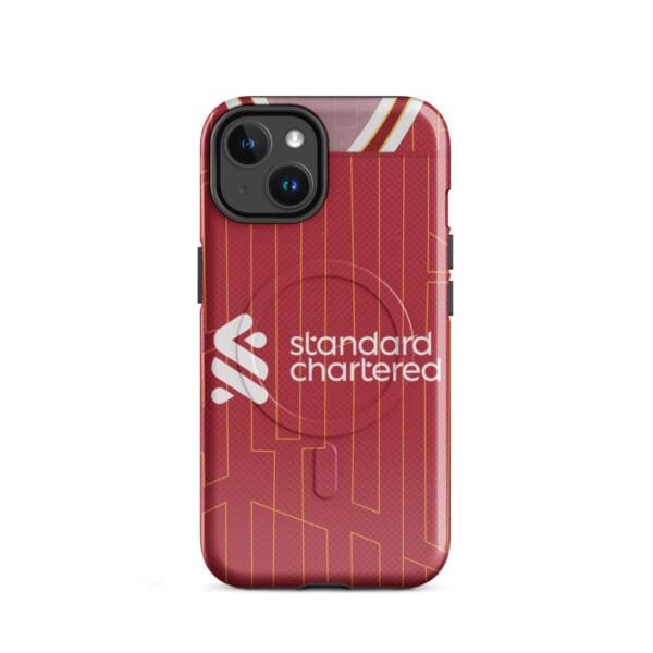 Liverpool 2024-25 Home Shirt MagSafe® Tough Case for iPhone® - Image 2