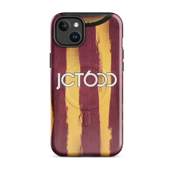 Bradford City 2024-25 Home Shirt MagSafe® Tough Case for iPhone® - Image 3