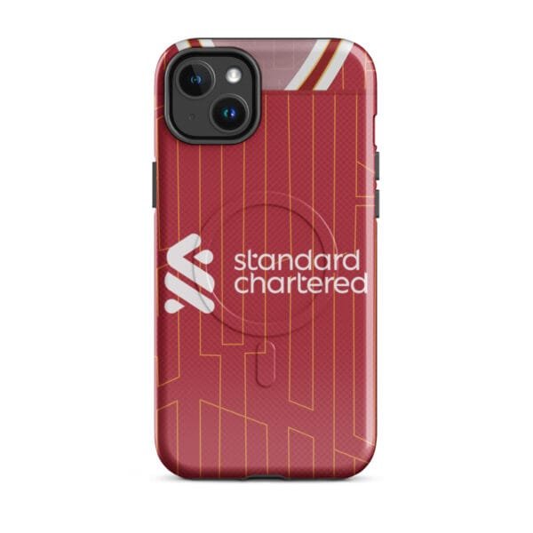 Liverpool 2024-25 Home Shirt MagSafe® Tough Case for iPhone® - Image 3