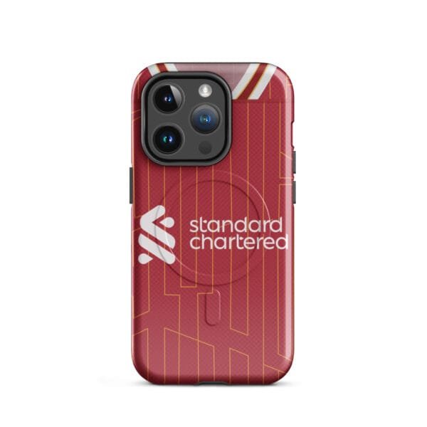 Liverpool 2024-25 Home Shirt MagSafe® Tough Case for iPhone® - Image 4
