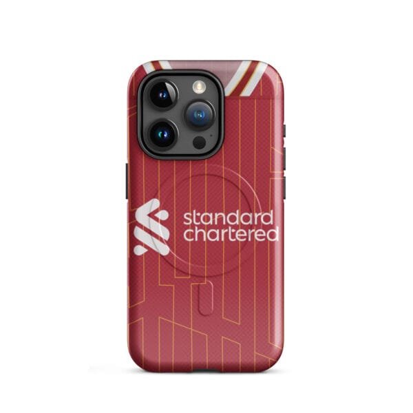 Liverpool 2024-25 Home Shirt MagSafe® Tough Case for iPhone® - Image 8