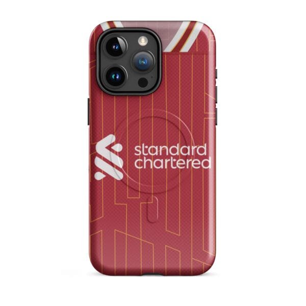 Liverpool 2024-25 Home Shirt MagSafe® Tough Case for iPhone® - Image 9