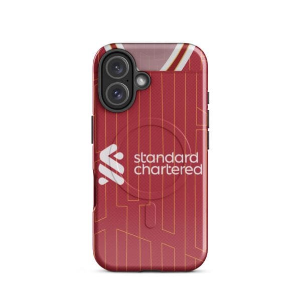 Liverpool 2024-25 Home Shirt MagSafe® Tough Case for iPhone® - Image 10