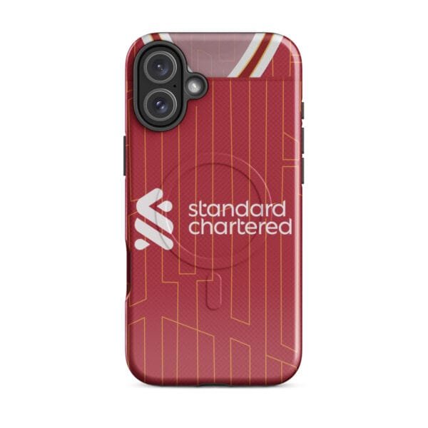 Liverpool 2024-25 Home Shirt MagSafe® Tough Case for iPhone® - Image 11