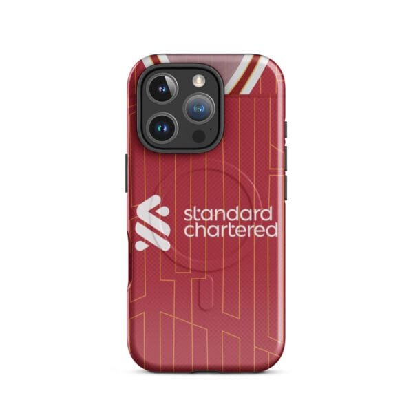 Liverpool 2024-25 Home Shirt MagSafe® Tough Case for iPhone® - Image 12