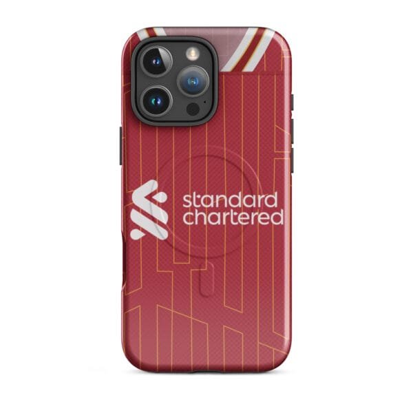 Liverpool 2024-25 Home Shirt MagSafe® Tough Case for iPhone®