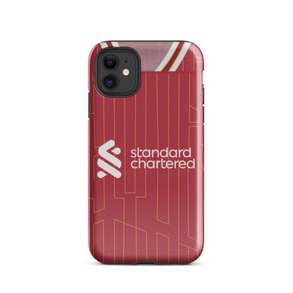Liverpool 2024-25 Home Shirt Tough Case for iPhone® - Image 2