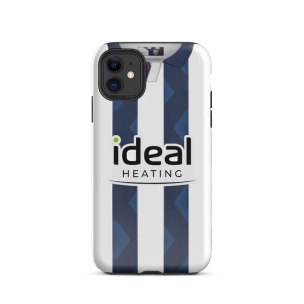 West Bromwich Albion 2024-25 Home Shirt Tough Case for iPhone® - Image 2