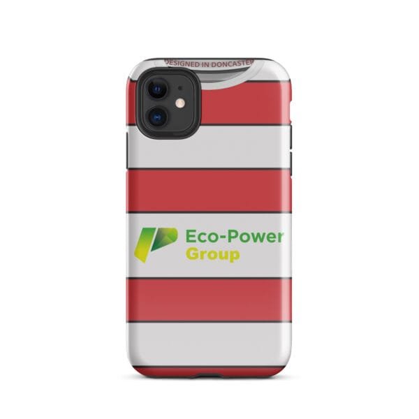 Doncaster Rovers 2024-25 Home Shirt Tough Case for iPhone® - Image 2