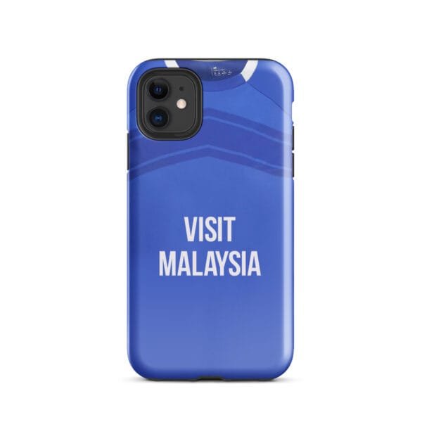 Cardiff City 2024-25 Home Shirt Tough Case for iPhone® - Image 2