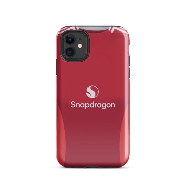 Manchester United 2024-25 Home Shirt Tough Case for iPhone® - Image 2