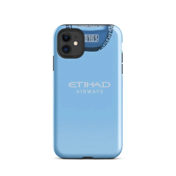 Manchester City 2024-25 Home Shirt Tough Case for iPhone® - Image 2