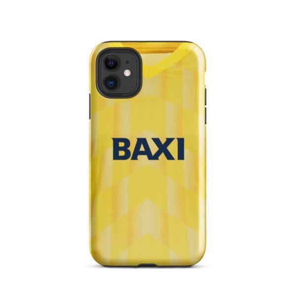 Oxford United 2024-25 Home Shirt Tough Case for iPhone® - Image 2