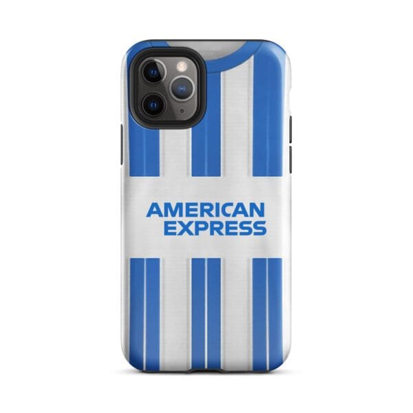 Brighton & Hove Albion 2024-25 Home Shirt Tough Case for iPhone® - Image 3