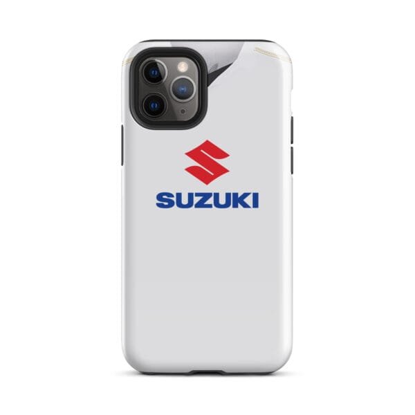 MK Dons 2024-25 Home Shirt Tough Case for iPhone® - Image 3