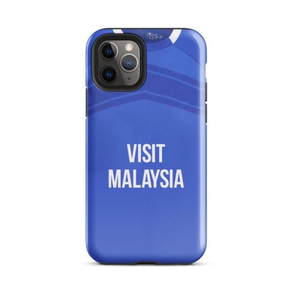 Cardiff City 2024-25 Home Shirt Tough Case for iPhone® - Image 3