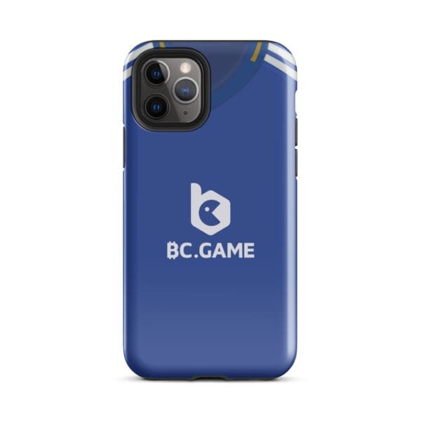 Leicester City 2024-25 Home Shirt Tough Case for iPhone® - Image 3