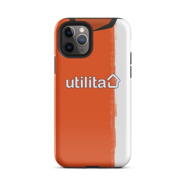 Luton Town 2024-25 Home Shirt Tough Case for iPhone® - Image 2