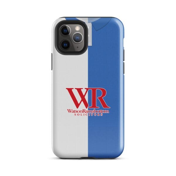 Blackburn Rovers 2024-25 Home Shirt Tough Case for iPhone® - Image 3