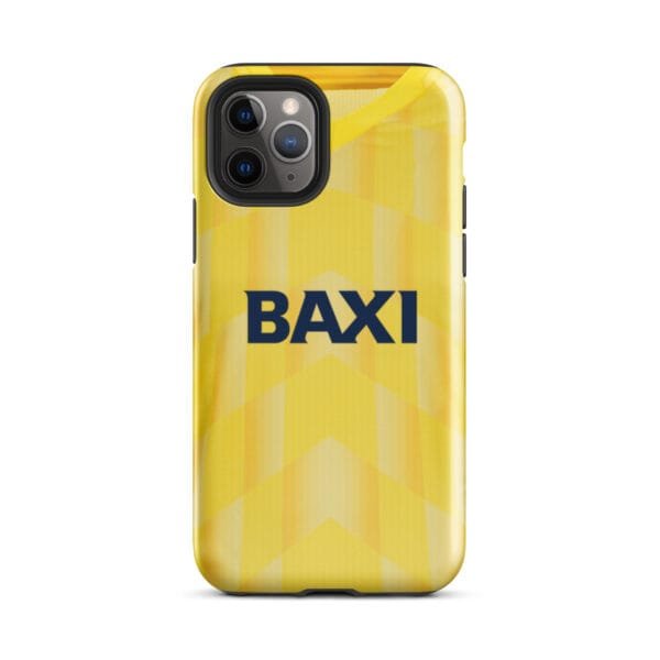Oxford United 2024-25 Home Shirt Tough Case for iPhone® - Image 3