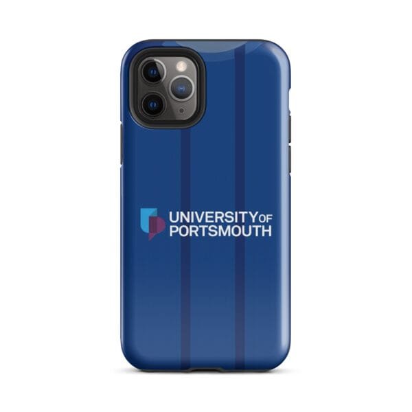 Portsmouth 2024-25 Home Shirt Tough Case for iPhone® - Image 3