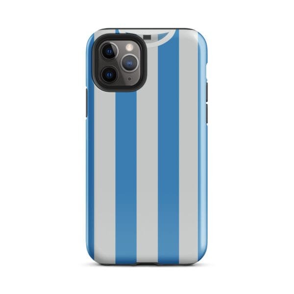 Argentina 1986 World Cup Home Shirt Tough Case for iPhone® - Image 3