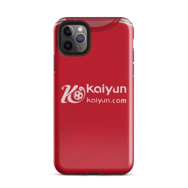 Nottingham Forest 2024-25 Home Shirt Tough Case for iPhone® - Image 4