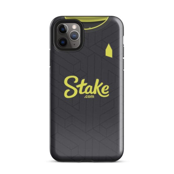 Everton 2024-25 Away Shirt Tough Case for iPhone® - Image 4