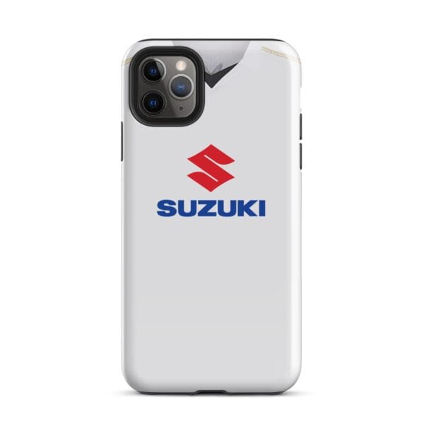 MK Dons 2024-25 Home Shirt Tough Case for iPhone® - Image 4