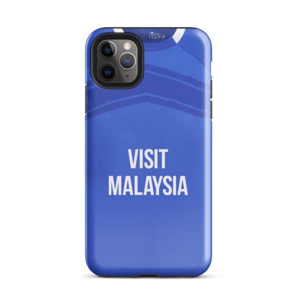 Cardiff City 2024-25 Home Shirt Tough Case for iPhone® - Image 4