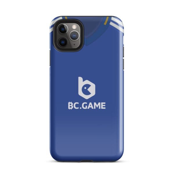 Leicester City 2024-25 Home Shirt Tough Case for iPhone® - Image 4