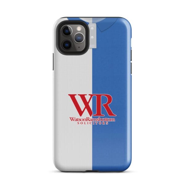 Blackburn Rovers 2024-25 Home Shirt Tough Case for iPhone® - Image 4