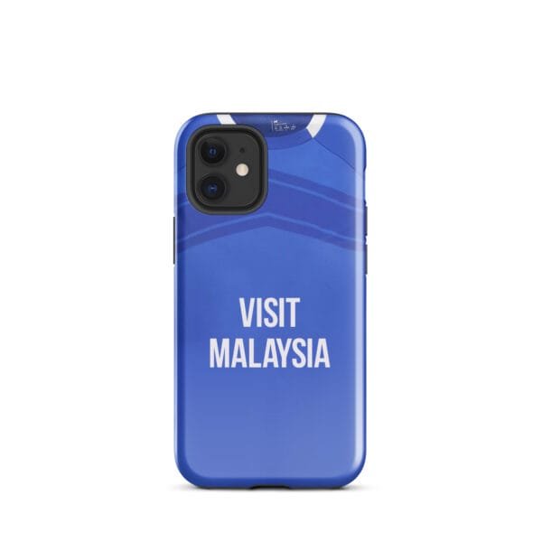 Cardiff City 2024-25 Home Shirt Tough Case for iPhone® - Image 5