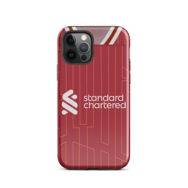 Liverpool 2024-25 Home Shirt Tough Case for iPhone® - Image 7
