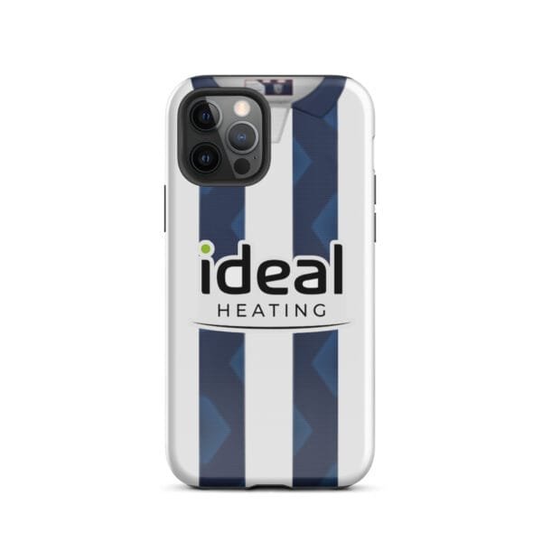West Bromwich Albion 2024-25 Home Shirt Tough Case for iPhone® - Image 7
