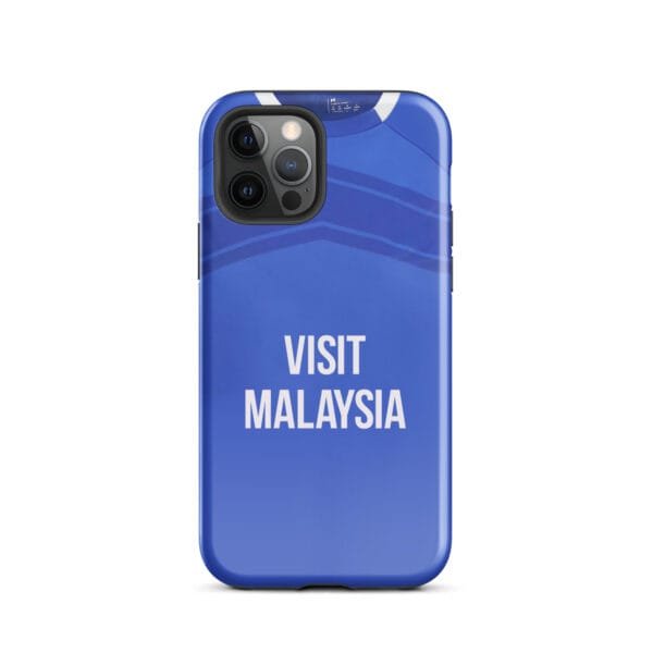 Cardiff City 2024-25 Home Shirt Tough Case for iPhone® - Image 7