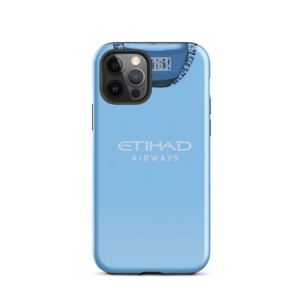 Manchester City 2024-25 Home Shirt Tough Case for iPhone® - Image 7