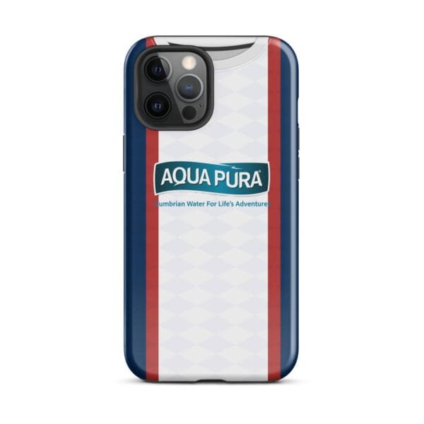 Carlisle United 2024-25 Home Shirt Tough Case for iPhone® - Image 8