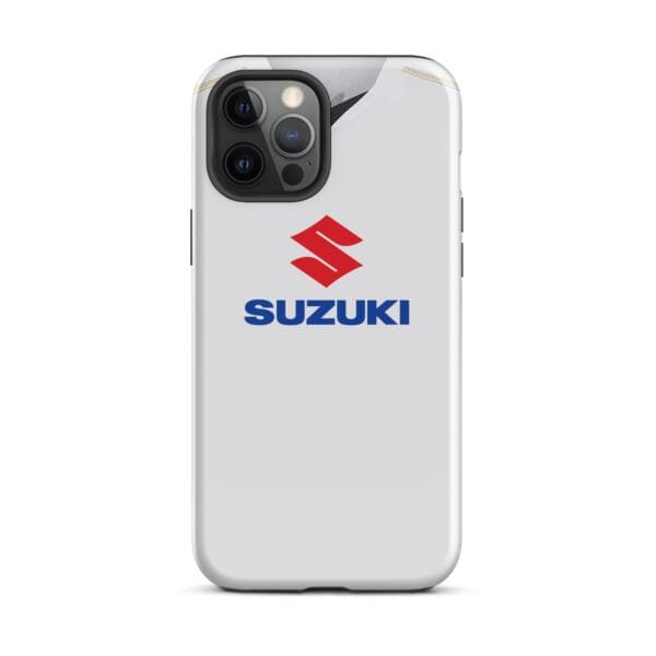 MK Dons 2024-25 Home Shirt Tough Case for iPhone® - Image 8