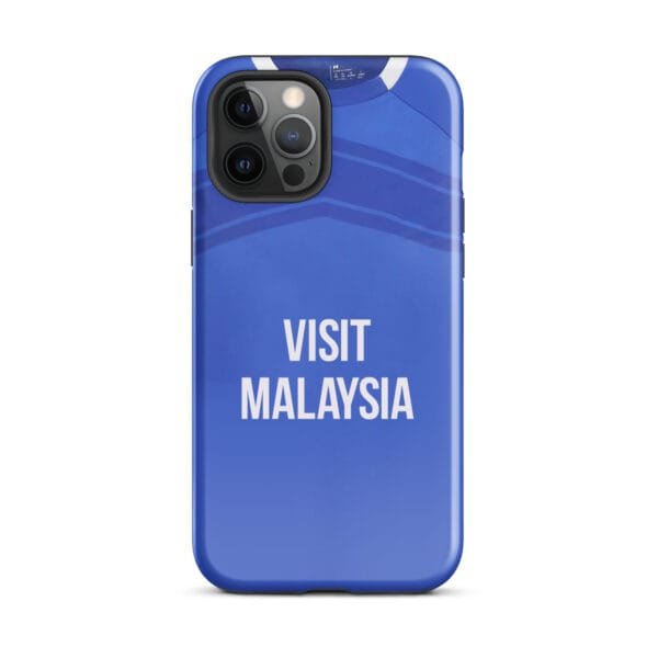 Cardiff City 2024-25 Home Shirt Tough Case for iPhone® - Image 8