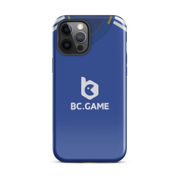 Leicester City 2024-25 Home Shirt Tough Case for iPhone® - Image 8