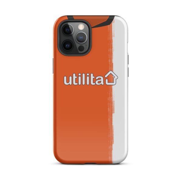 Luton Town 2024-25 Home Shirt Tough Case for iPhone® - Image 7