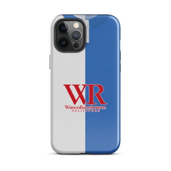 Blackburn Rovers 2024-25 Home Shirt Tough Case for iPhone® - Image 8