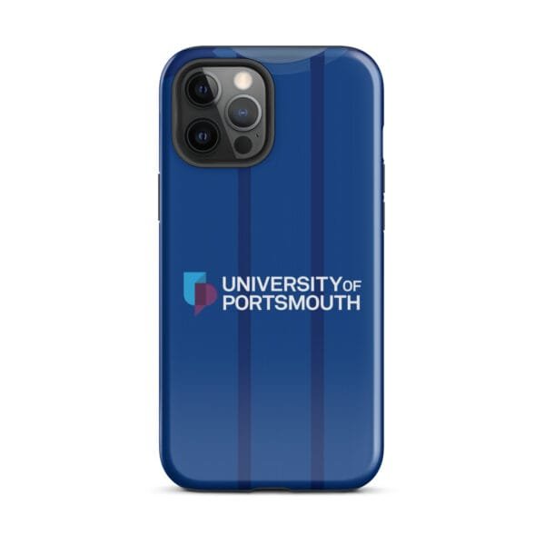 Portsmouth 2024-25 Home Shirt Tough Case for iPhone® - Image 8