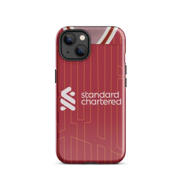 Liverpool 2024-25 Home Shirt Tough Case for iPhone® - Image 10