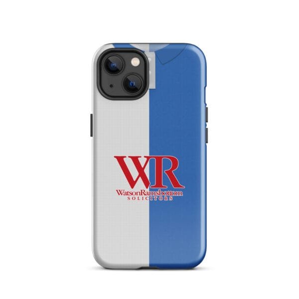 Blackburn Rovers 2024-25 Home Shirt Tough Case for iPhone® - Image 10